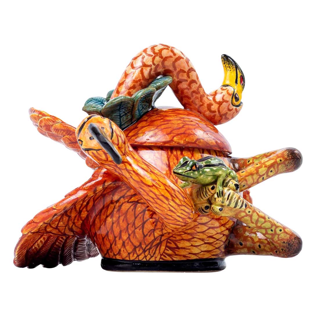 Flamingo jewelry box