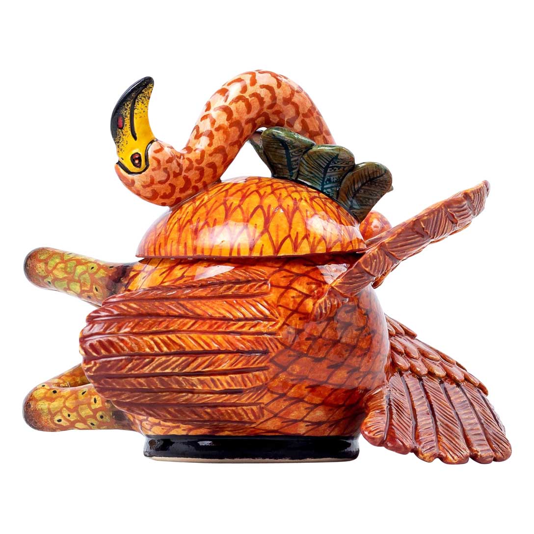 Flamingo jewelry box