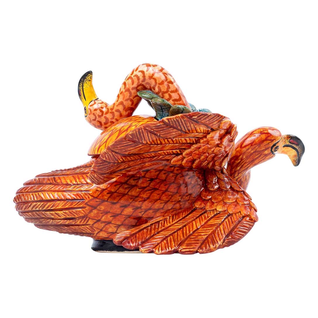 Flamingo jewelry box