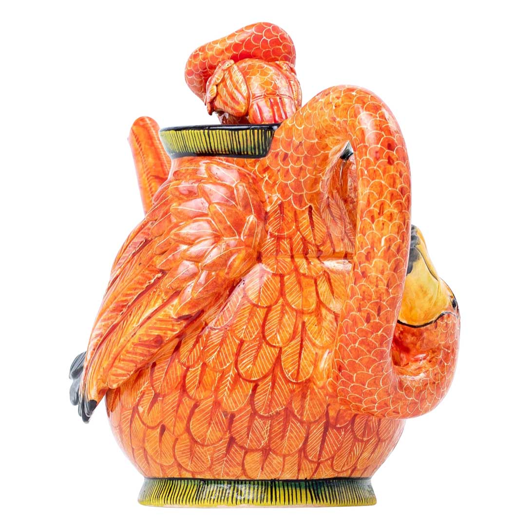 Flamingo teapot