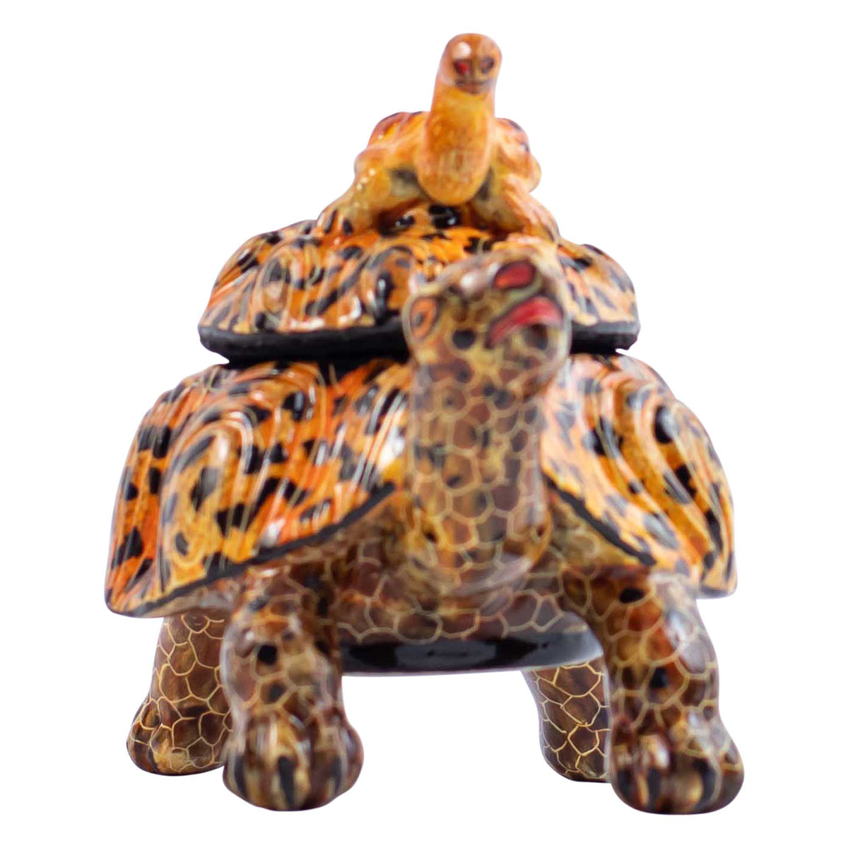 Tortoise jewelry box