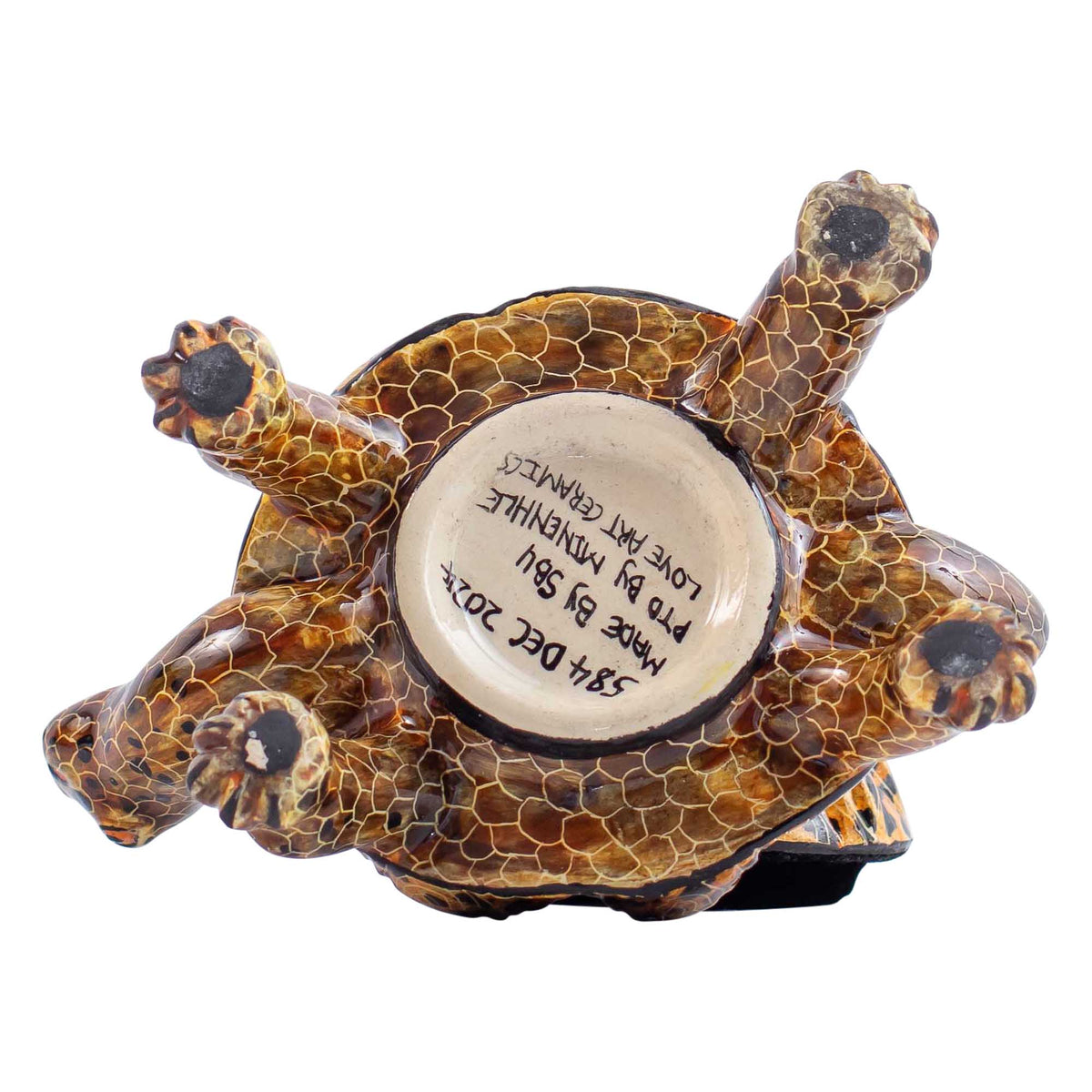 Tortoise jewelry box