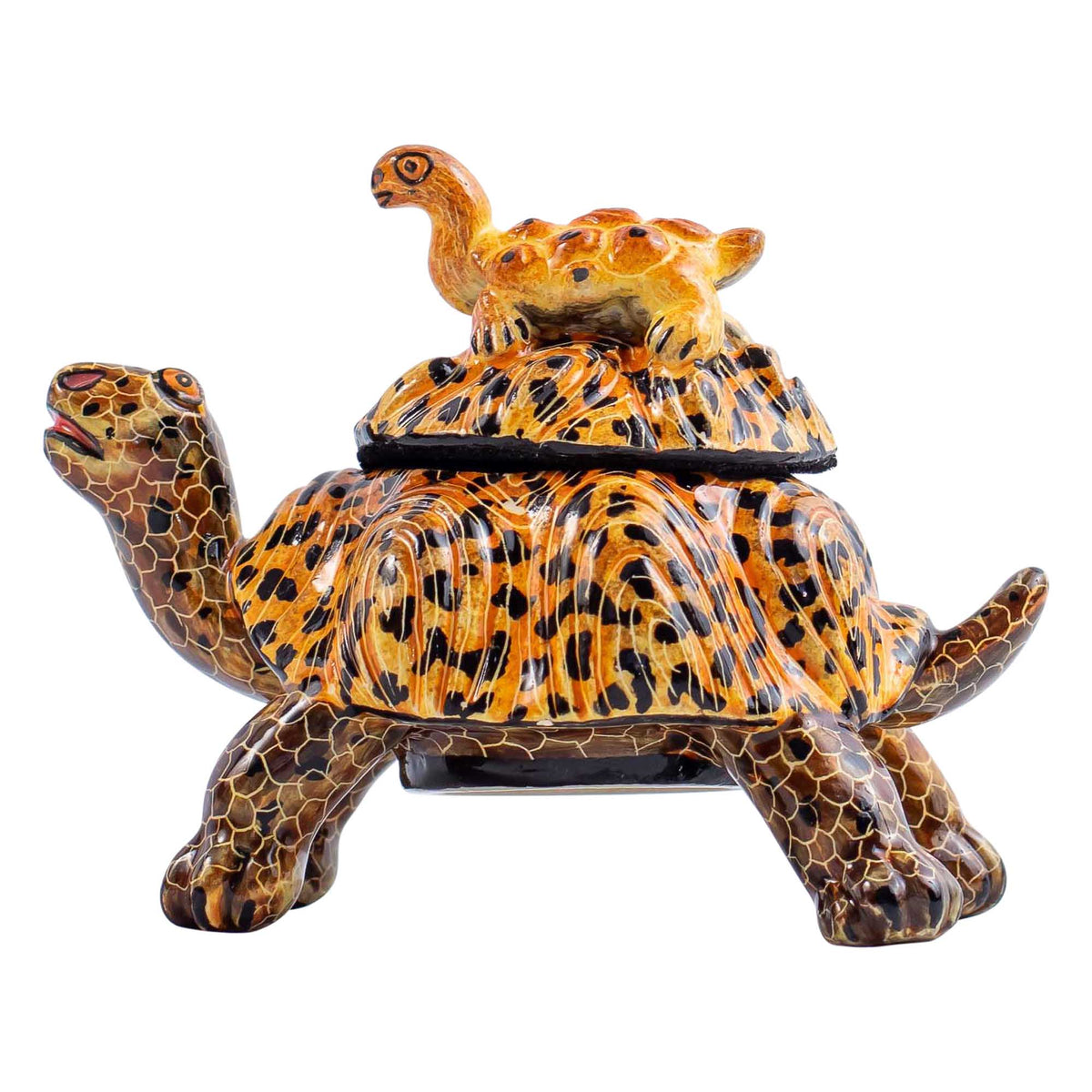 Tortoise jewelry box