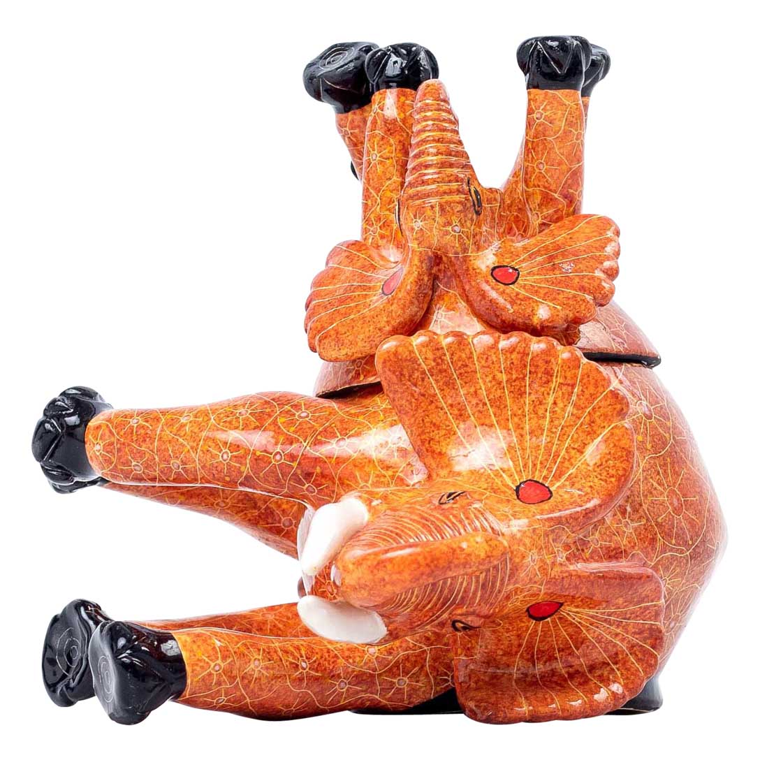 Elephant jewelry box