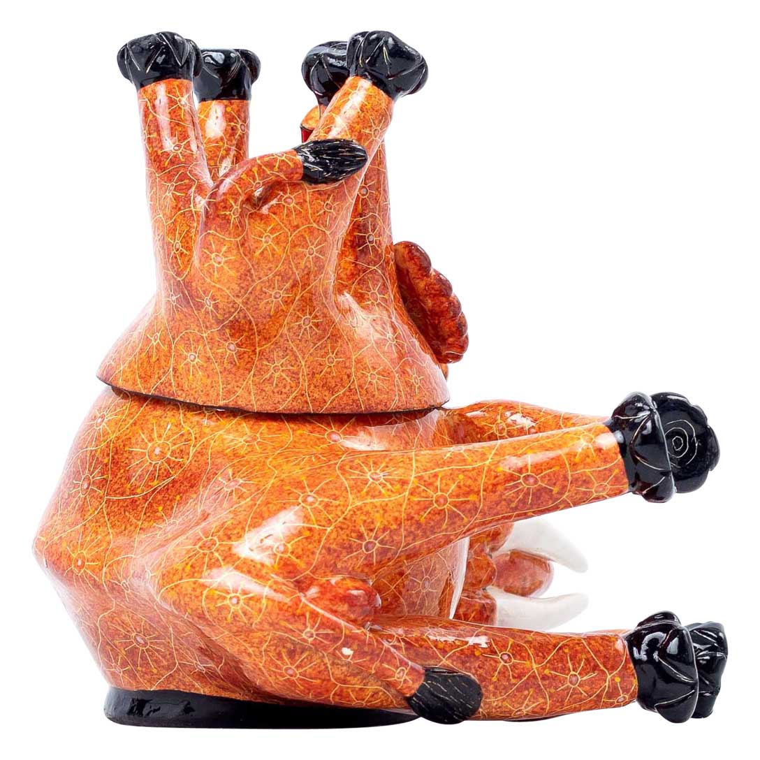 Elephant jewelry box