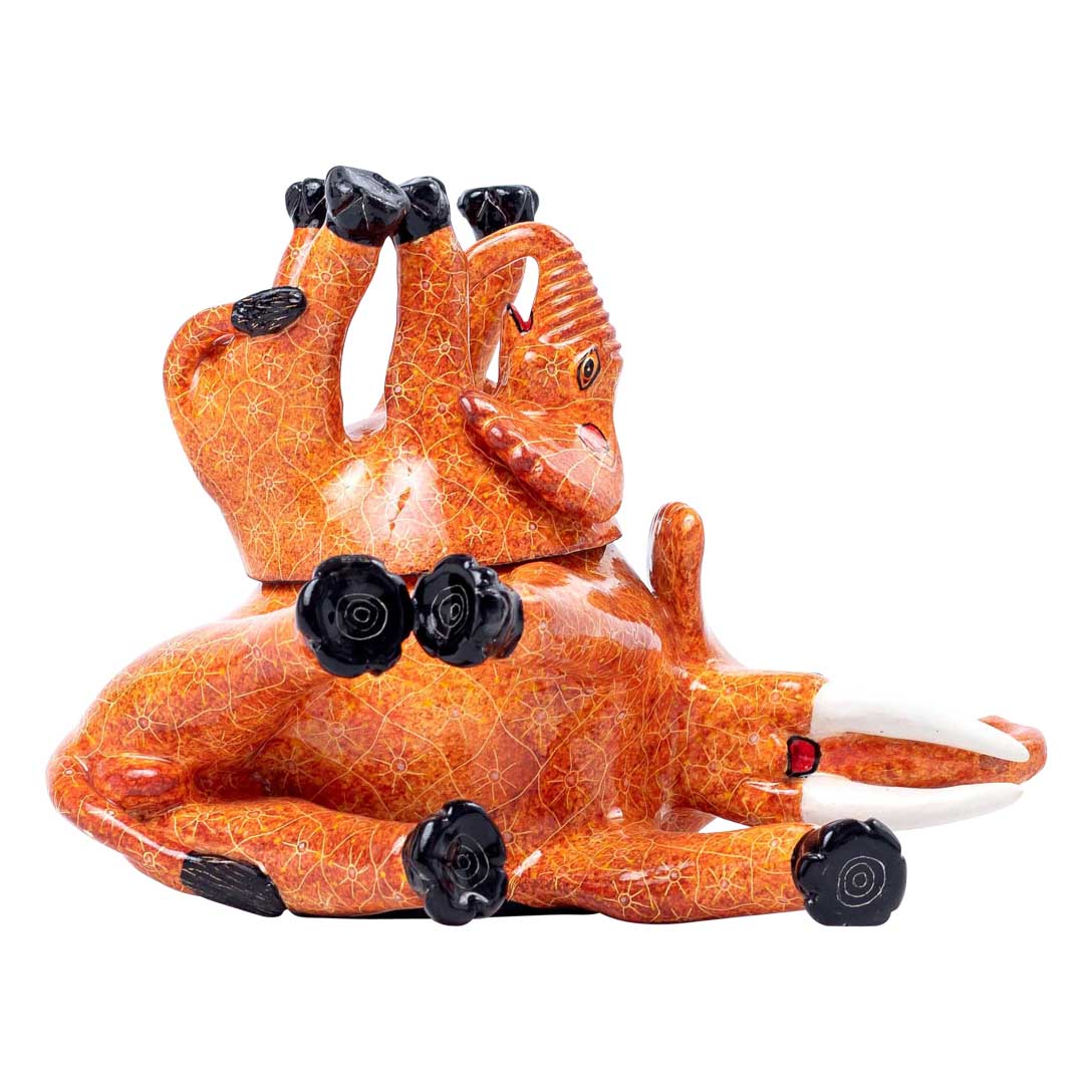 Elephant jewelry box