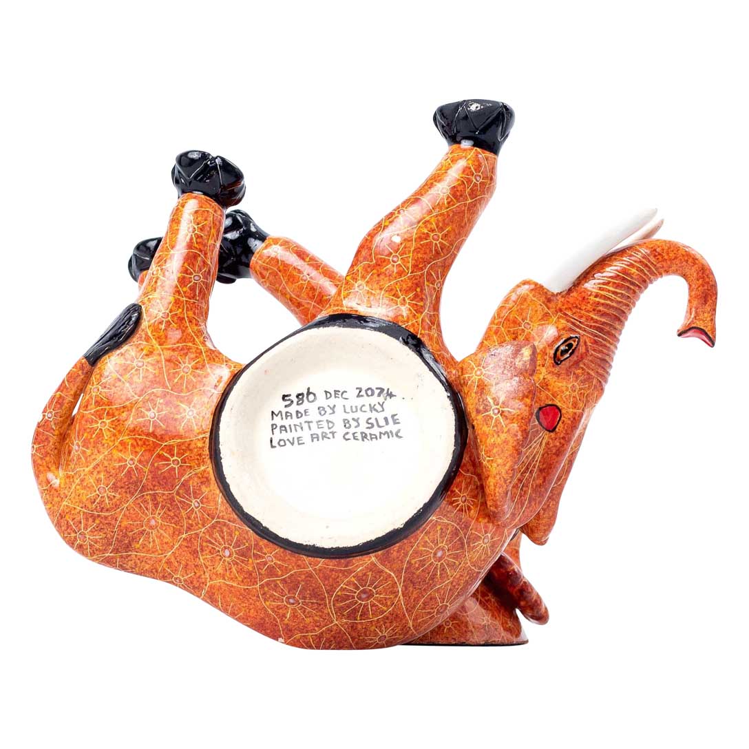 Elephant jewelry box