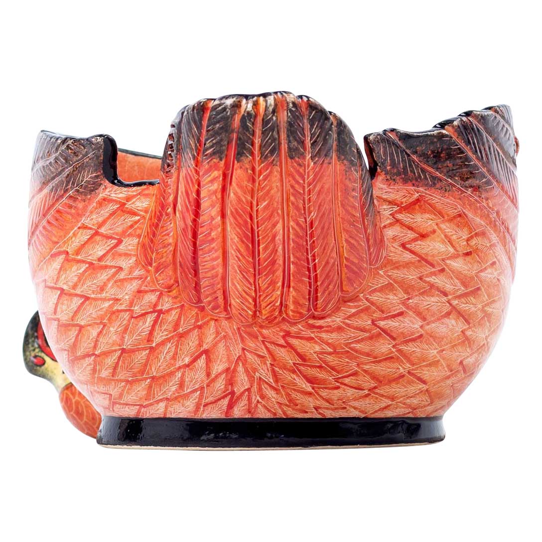 Flamingo peanut bowl