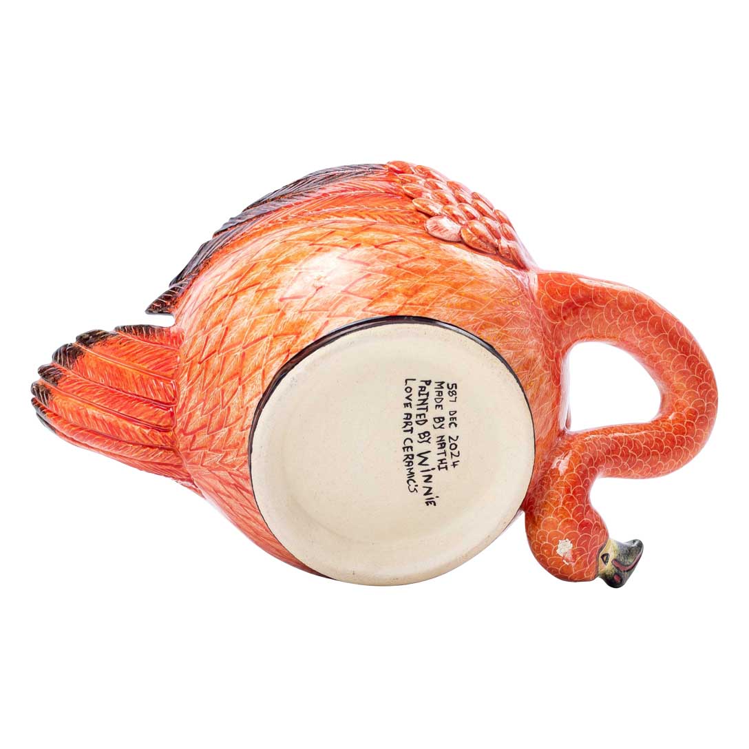 Flamingo peanut bowl