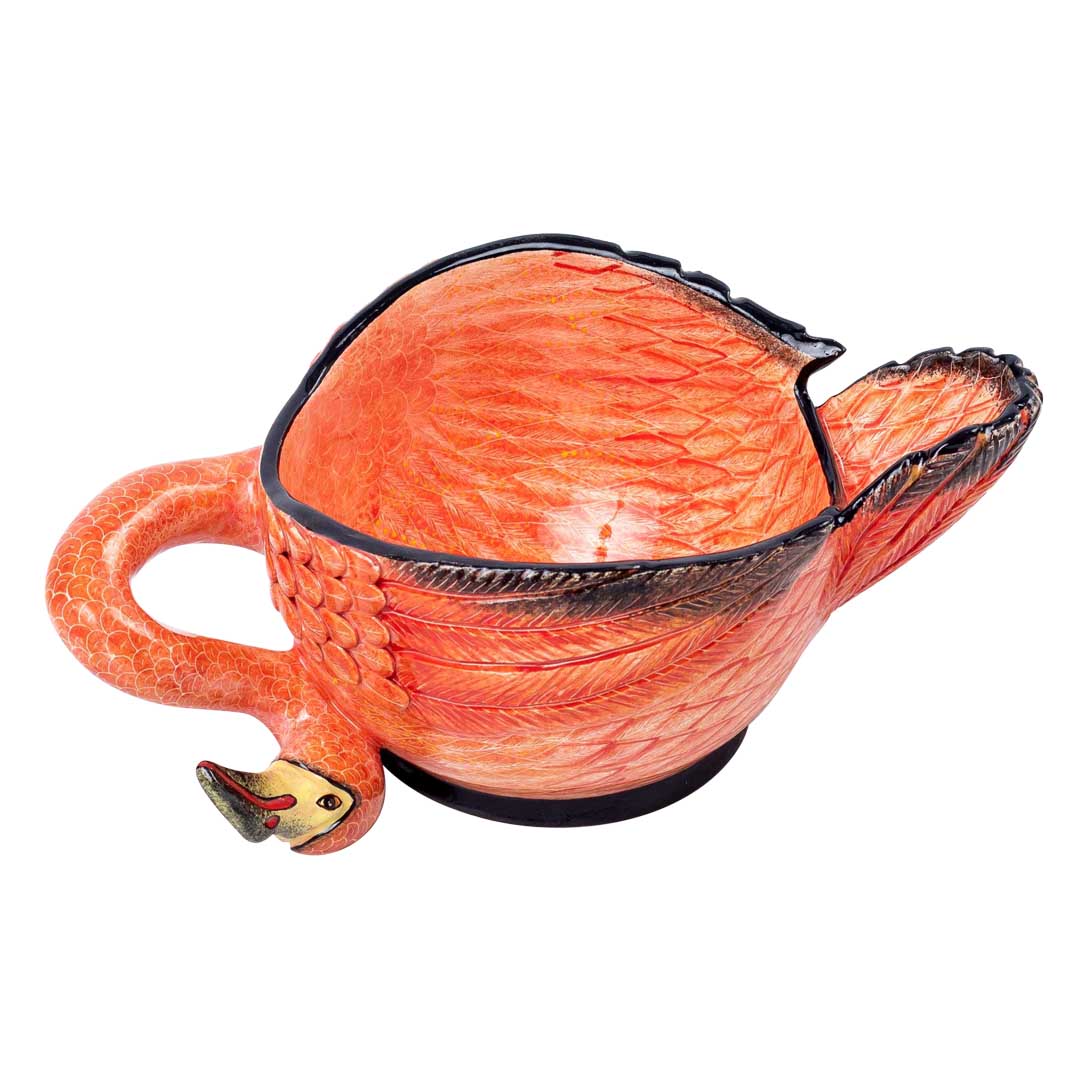 Flamingo peanut bowl