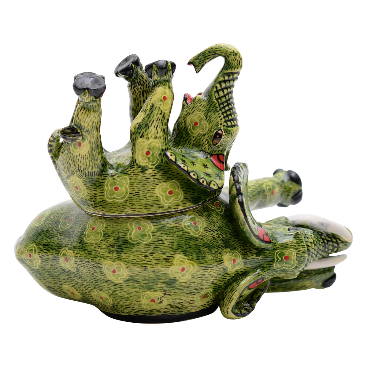 Elephant jewelry box