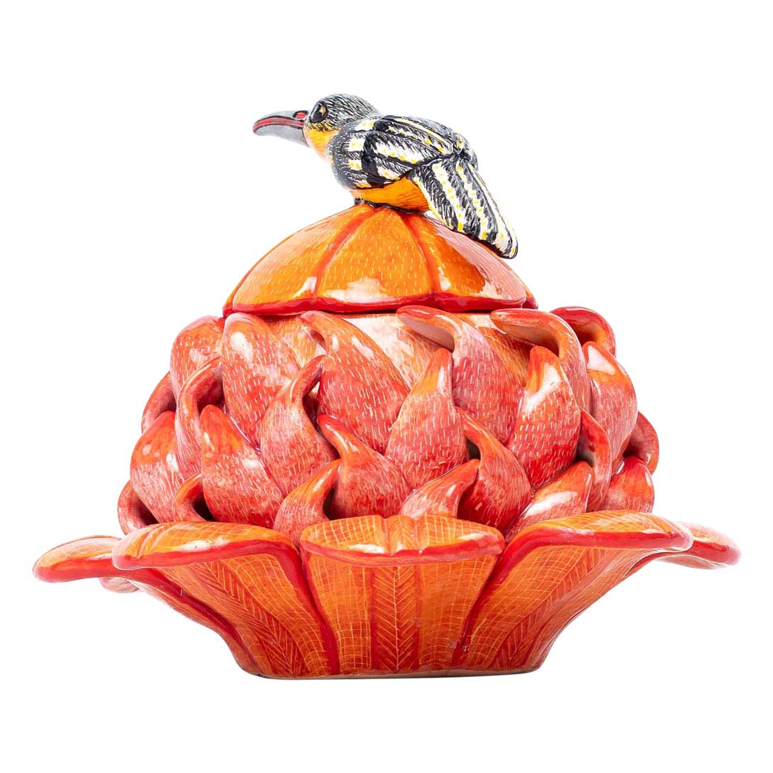 Protea jewelry box