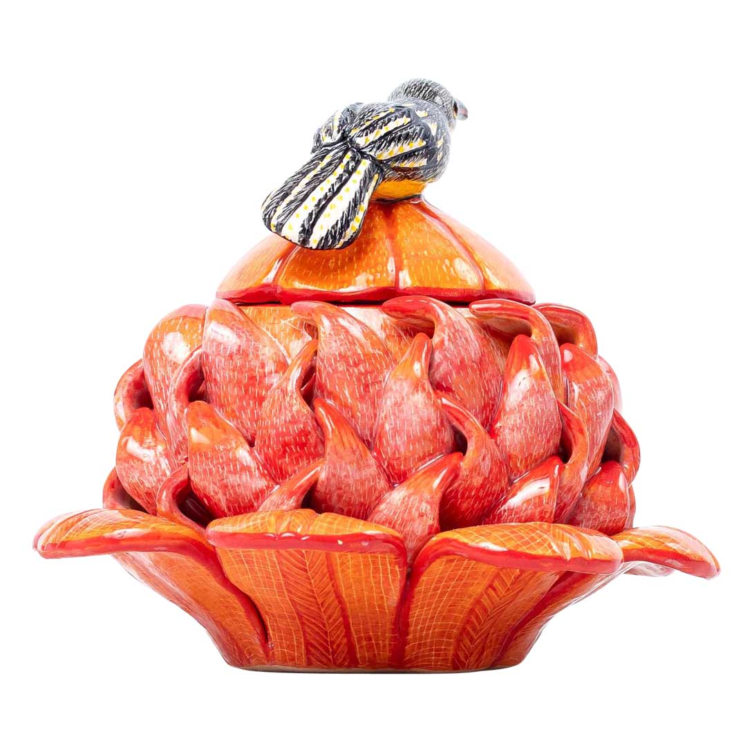 Protea jewelry box