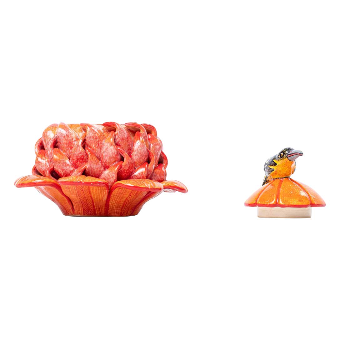 Protea jewelry box