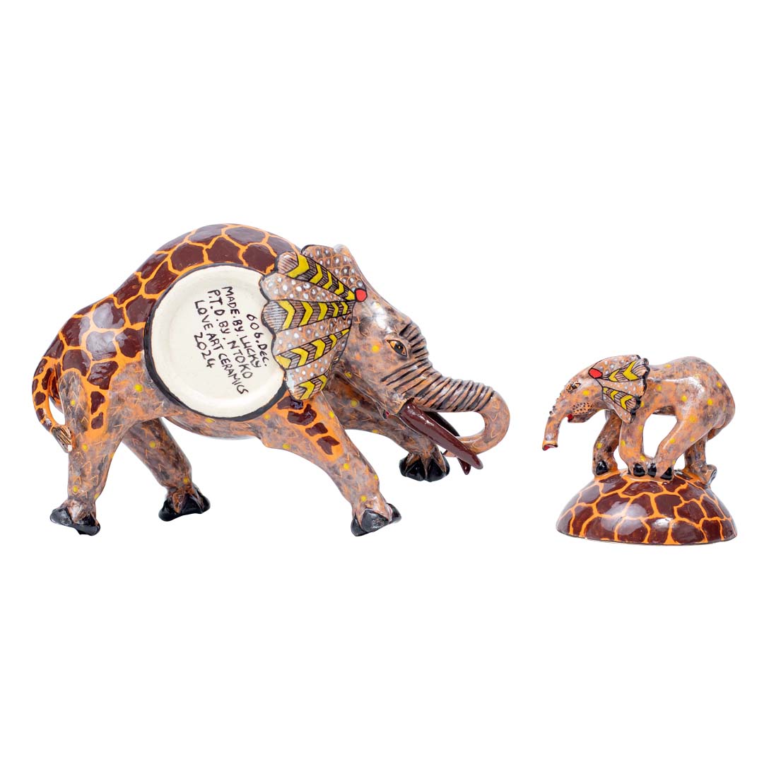 Elephant jewelry box