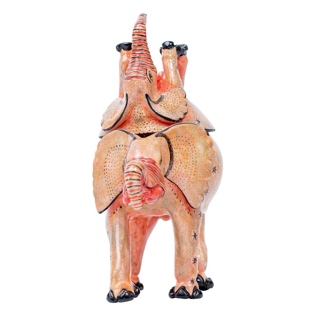 Elephant jewelry box