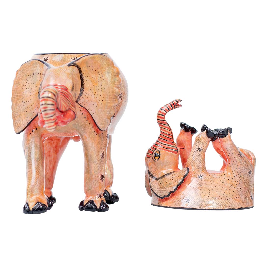 Elephant jewelry box