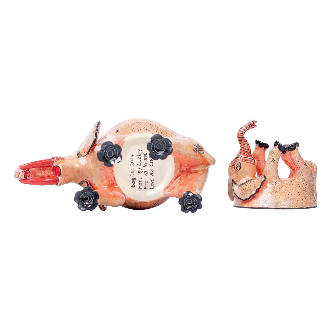 Elephant jewelry box