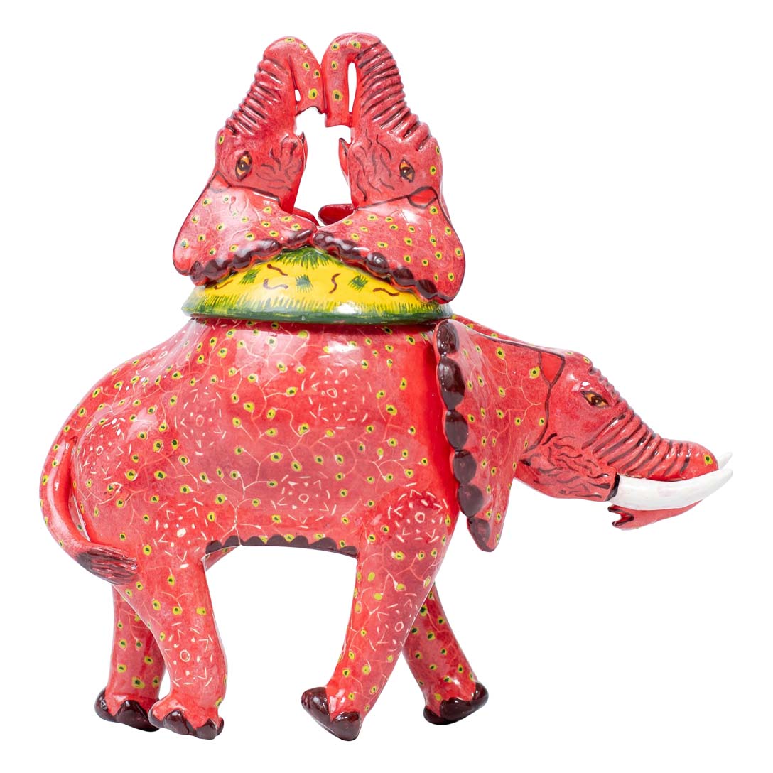Elephant jewelry box