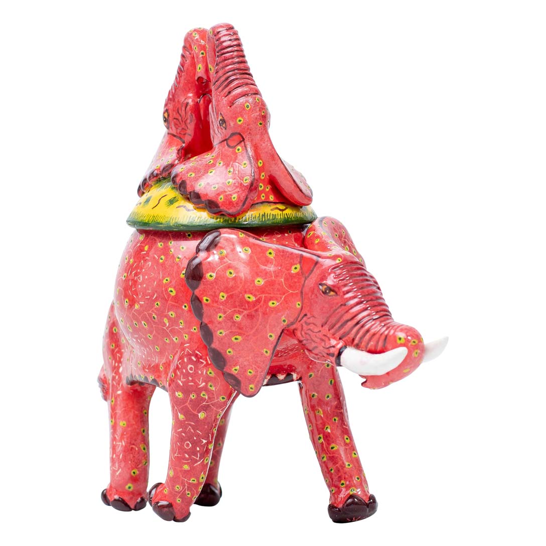 Elephant jewelry box