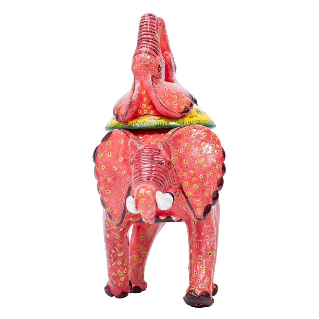 Elephant jewelry box