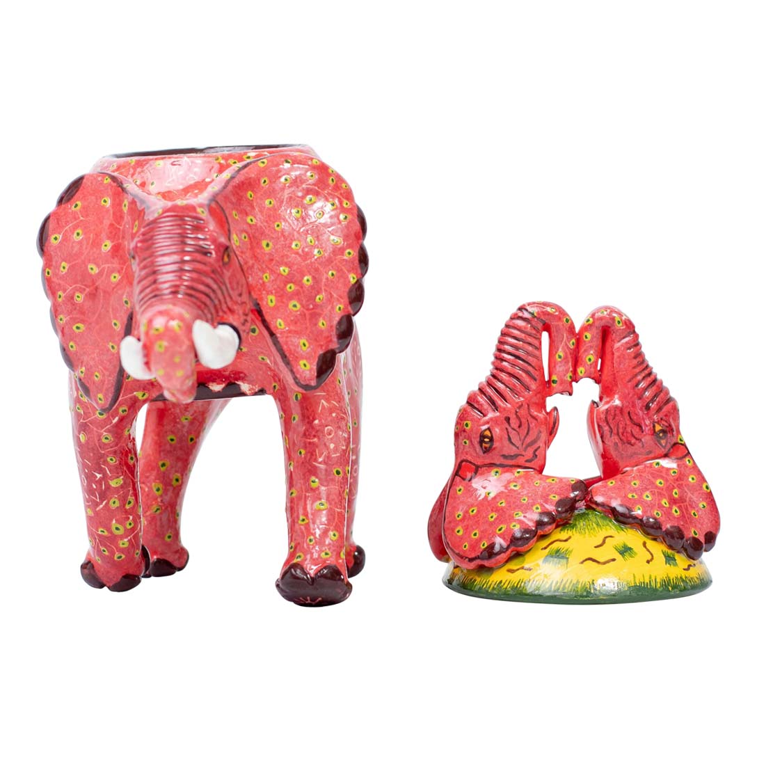 Elephant jewelry box