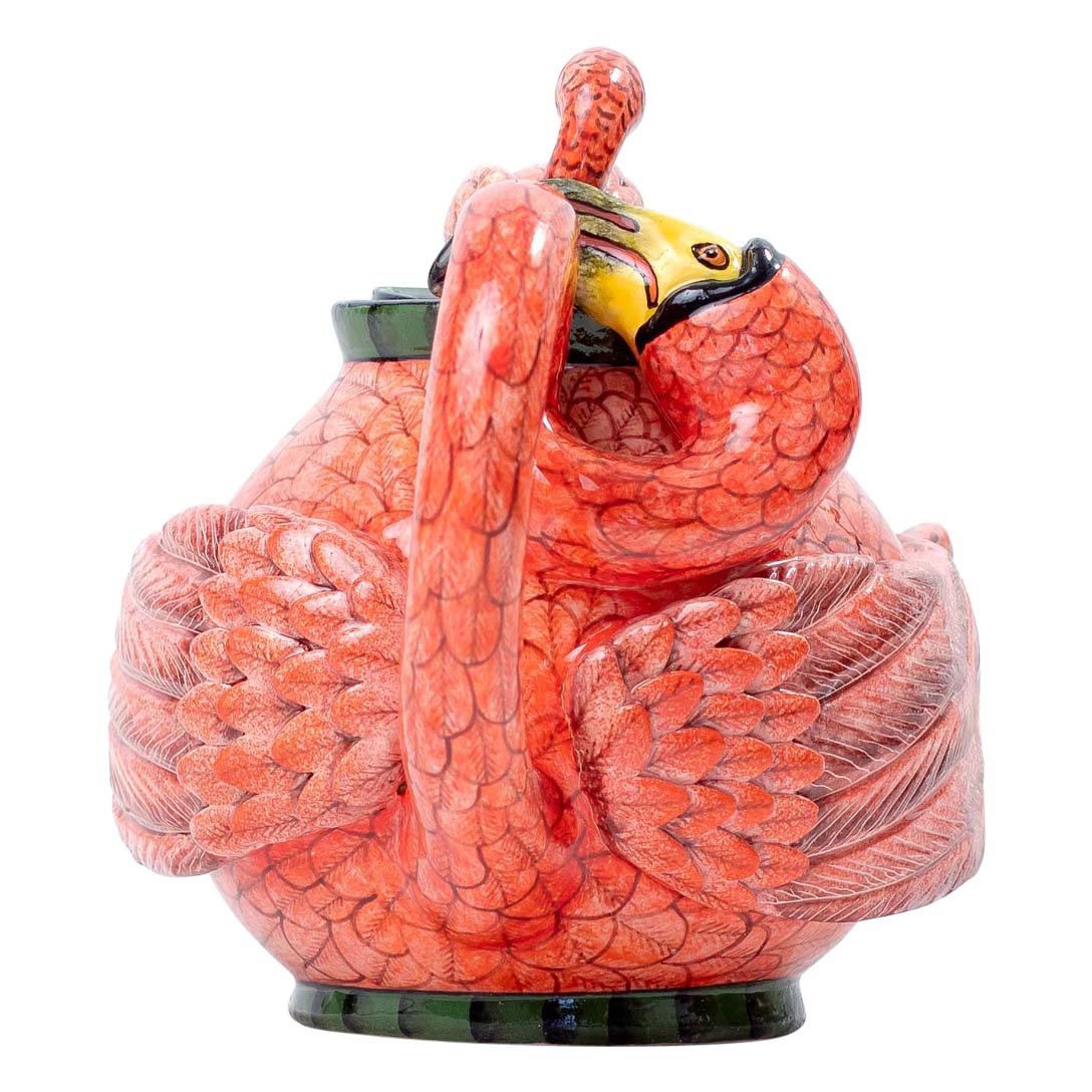 Flamingo teapot