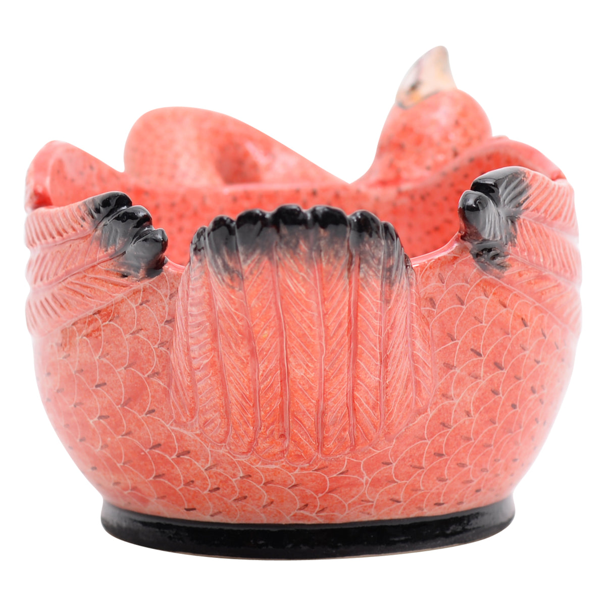 Flamingo peanut bowl