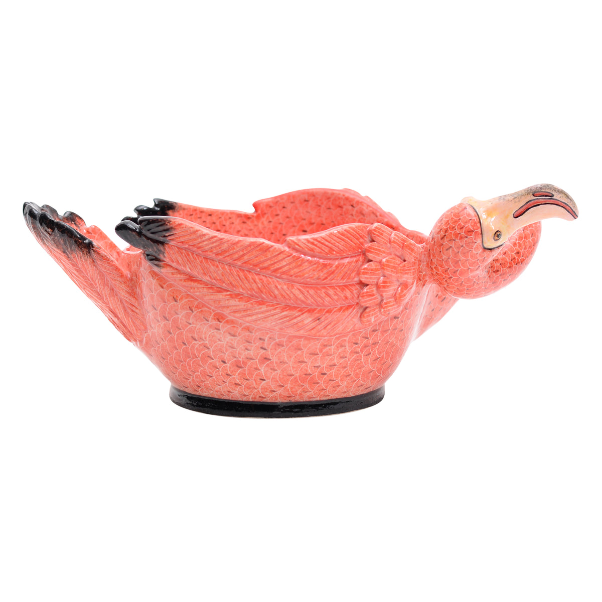 Flamingo peanut bowl