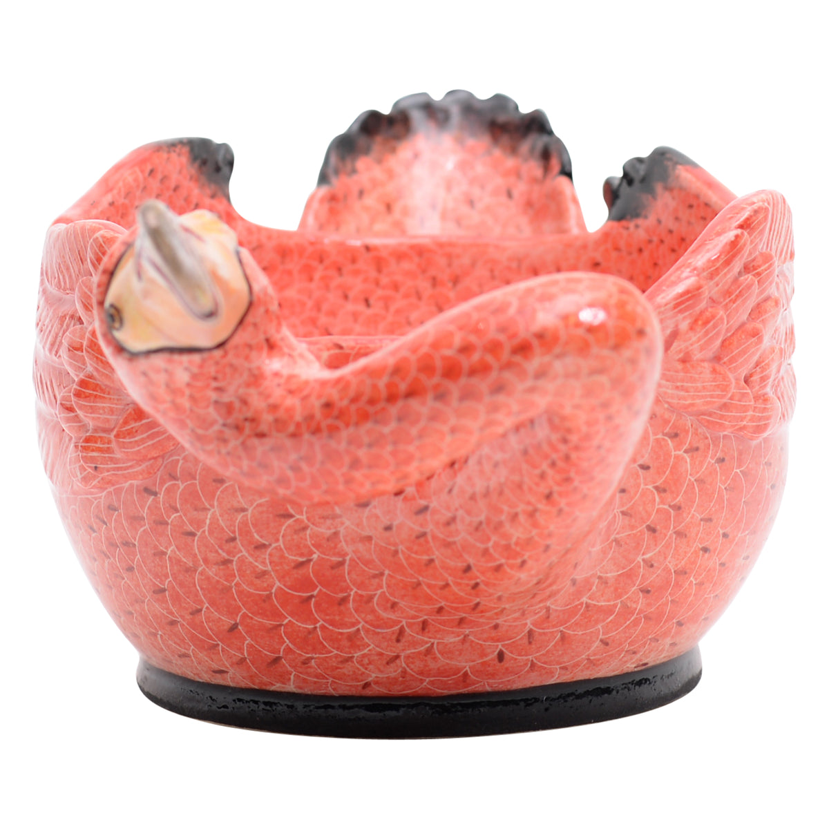 Flamingo peanut bowl