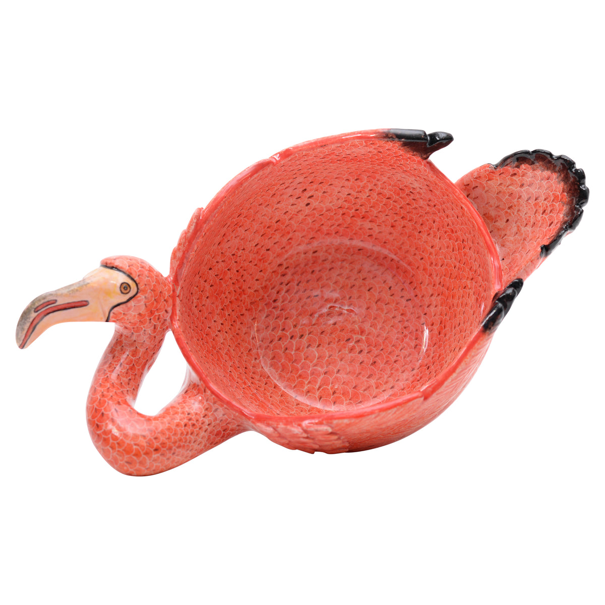 Flamingo peanut bowl