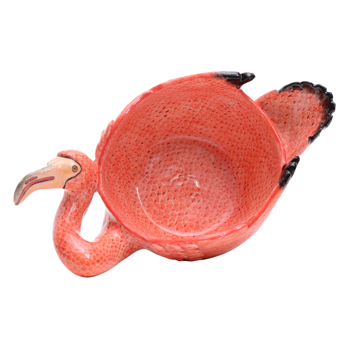 Flamingo peanut bowl