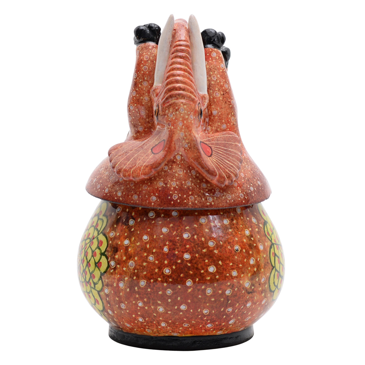 Elephant jewelry box