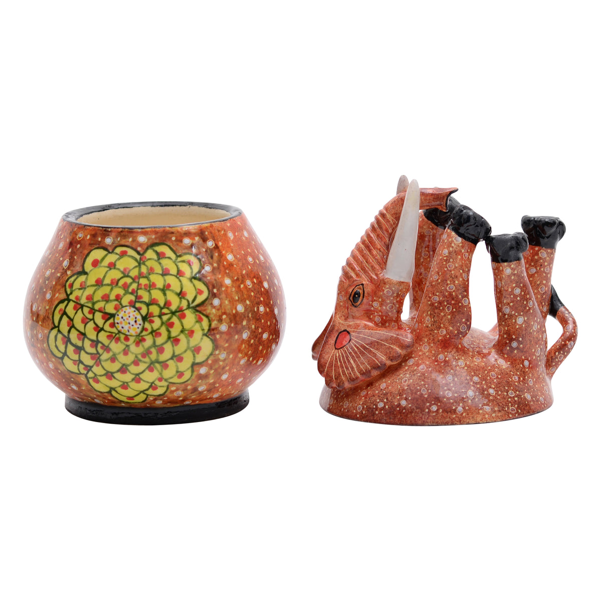 Elephant jewelry box