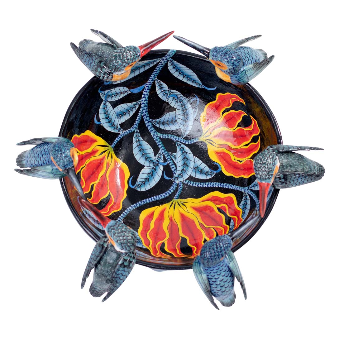 Kingfisher bowl