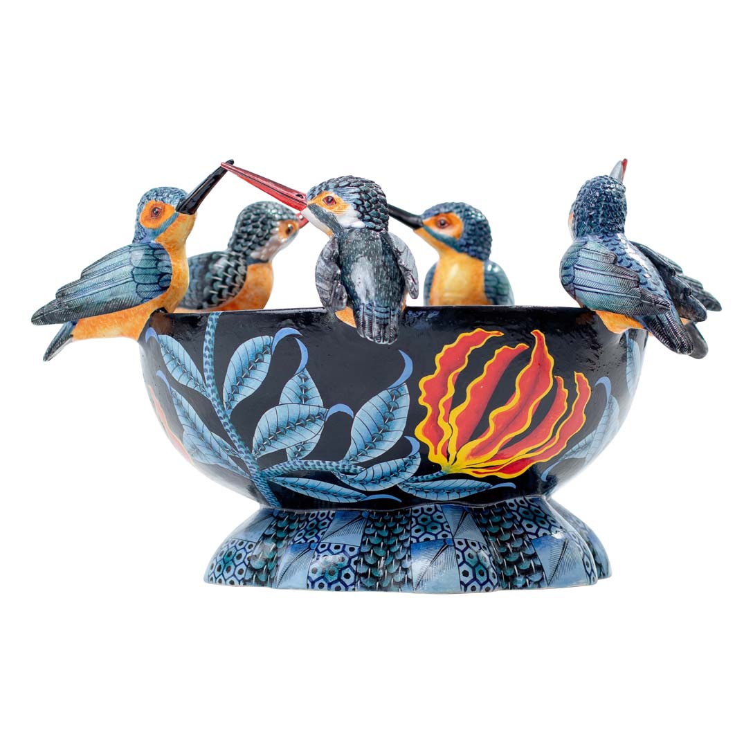 Kingfisher bowl