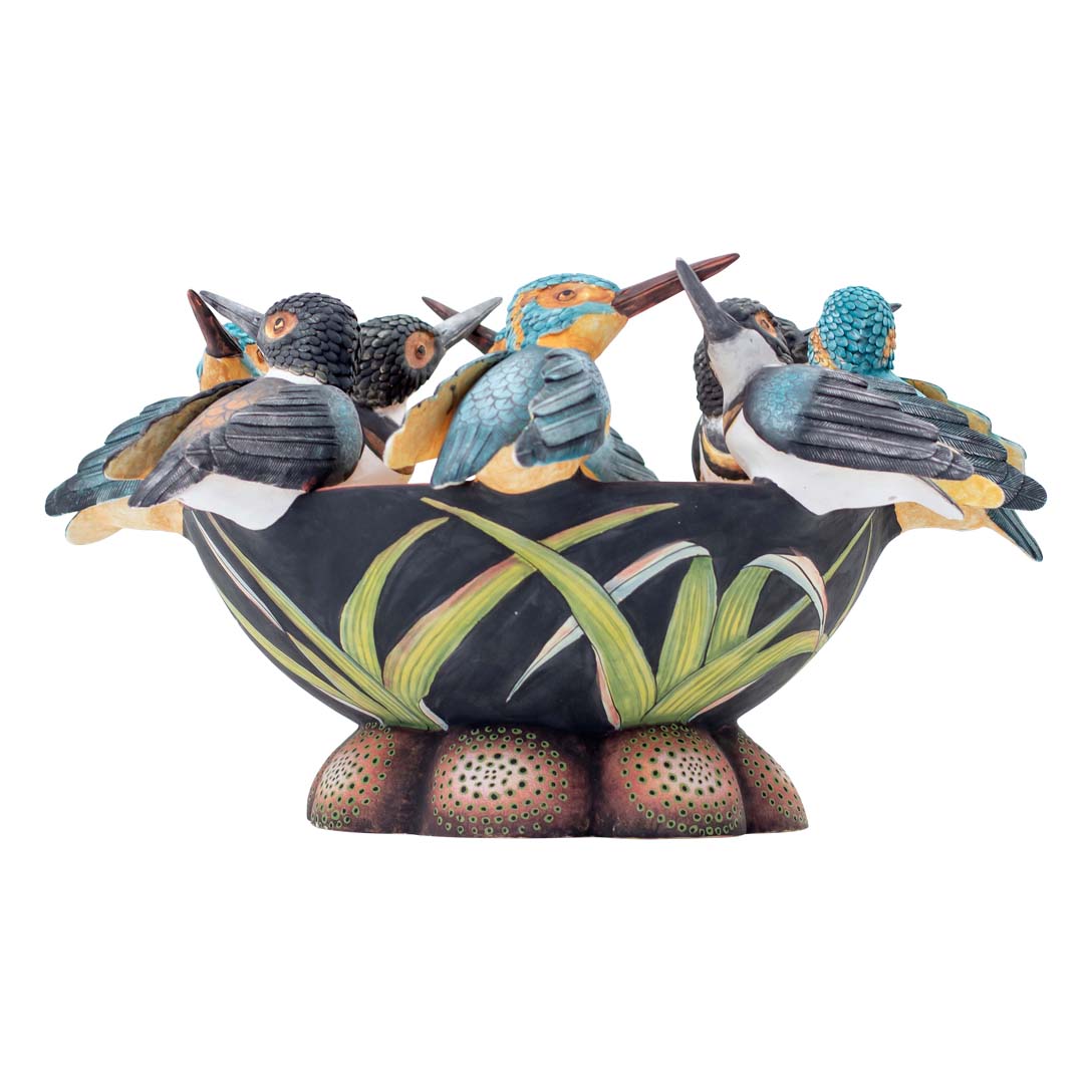 Kingfisher bowl