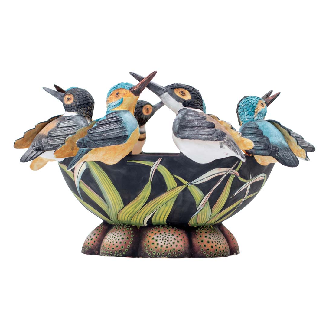 Kingfisher bowl
