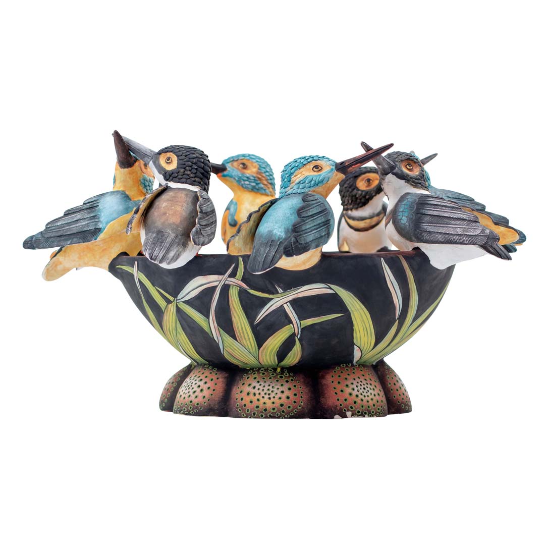 Kingfisher bowl