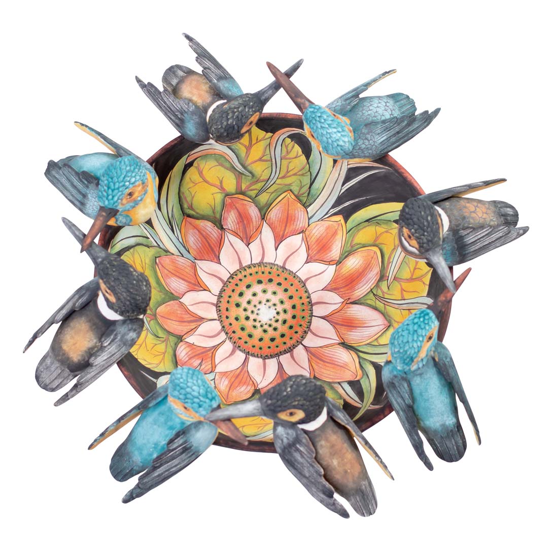 Kingfisher bowl