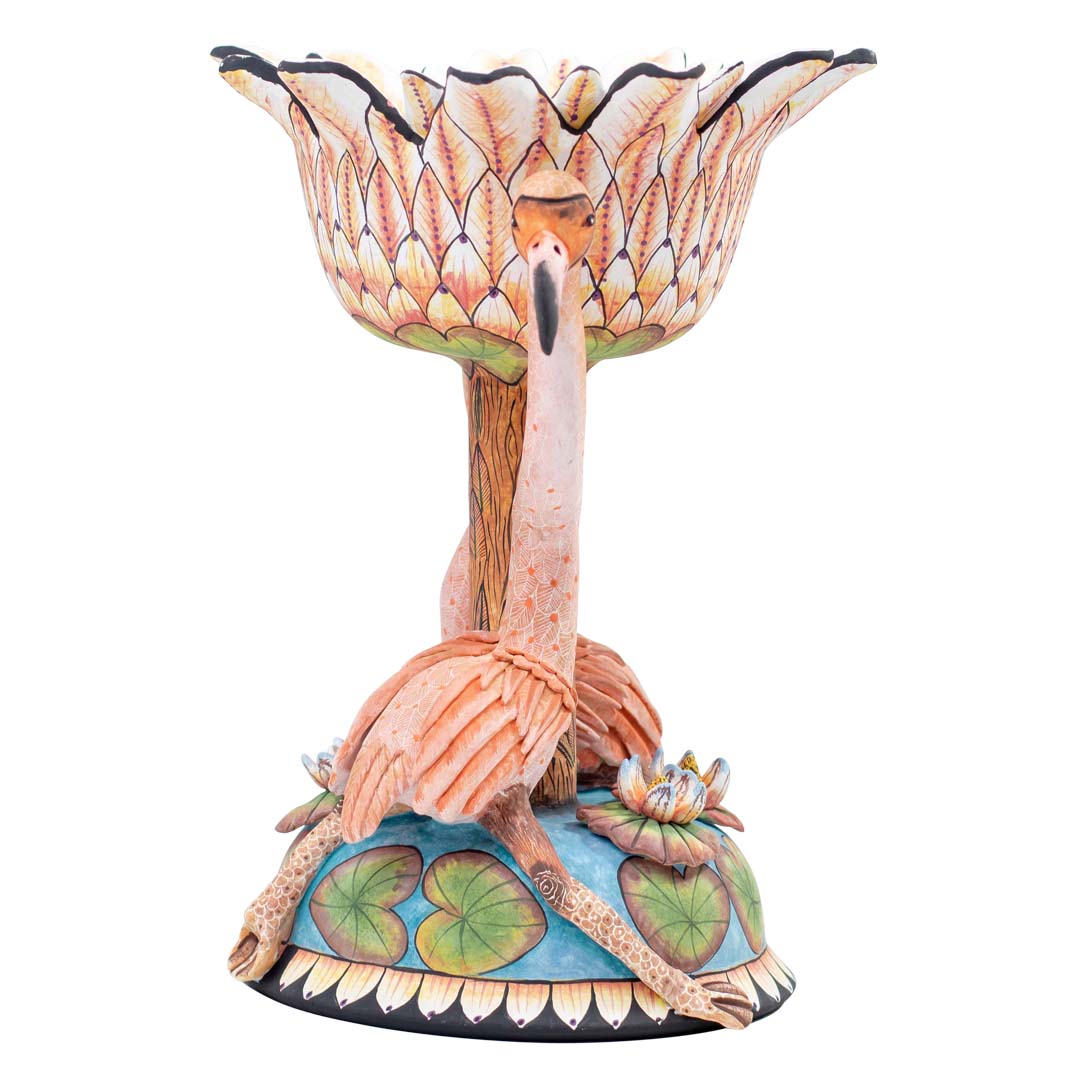 Flamingo sweet dish bowl