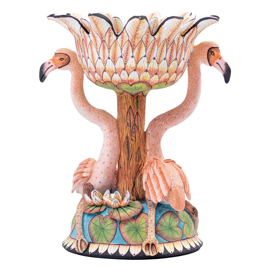 Flamingo sweet dish bowl