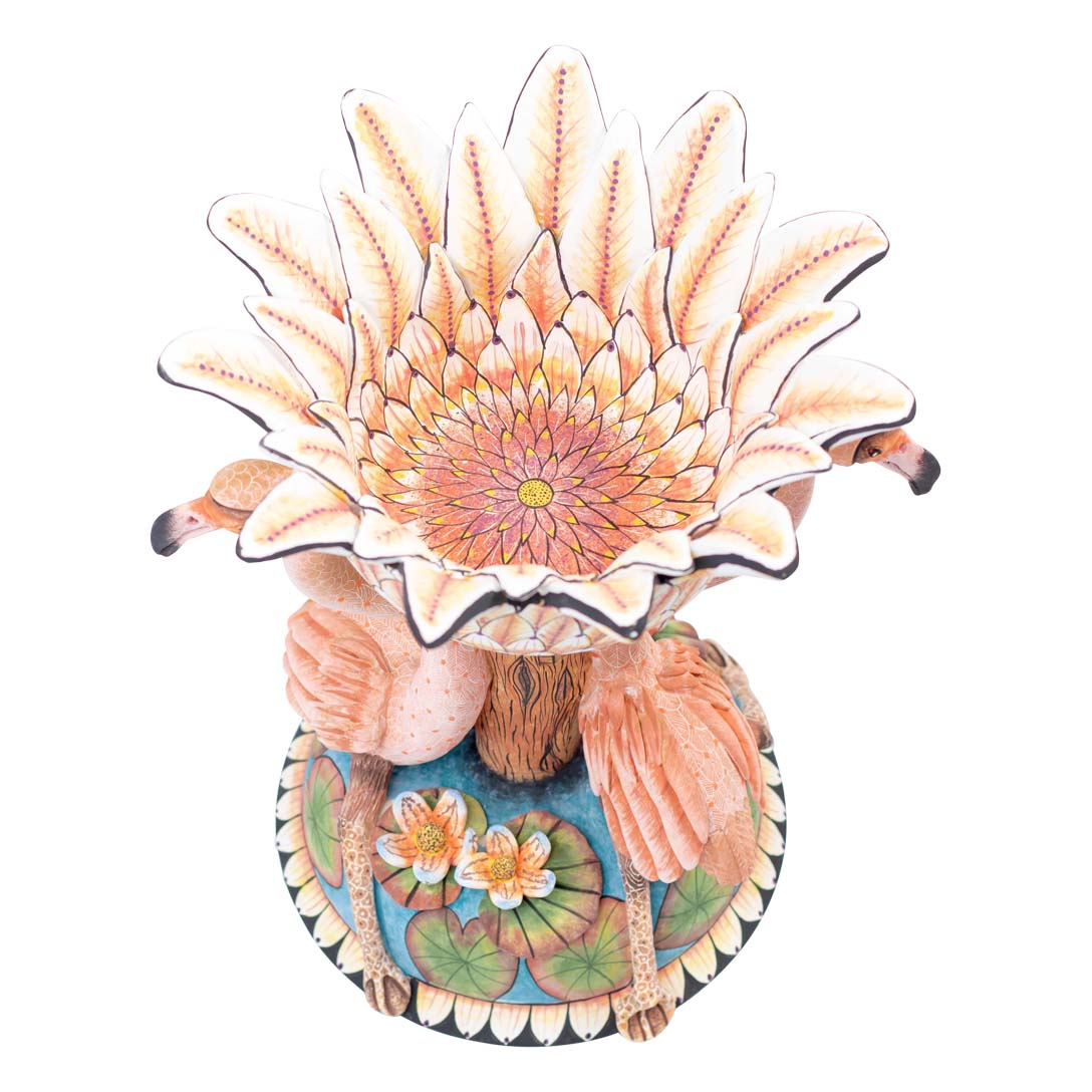 Flamingo sweet dish bowl