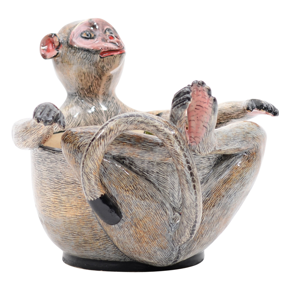 Monkey peanut bowl