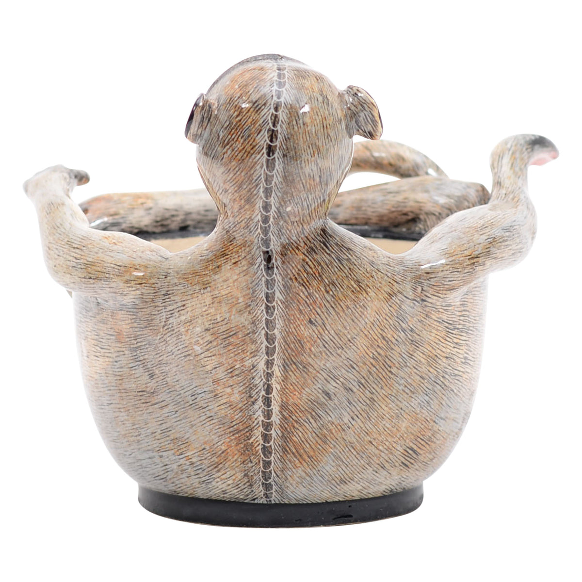 Monkey peanut bowl