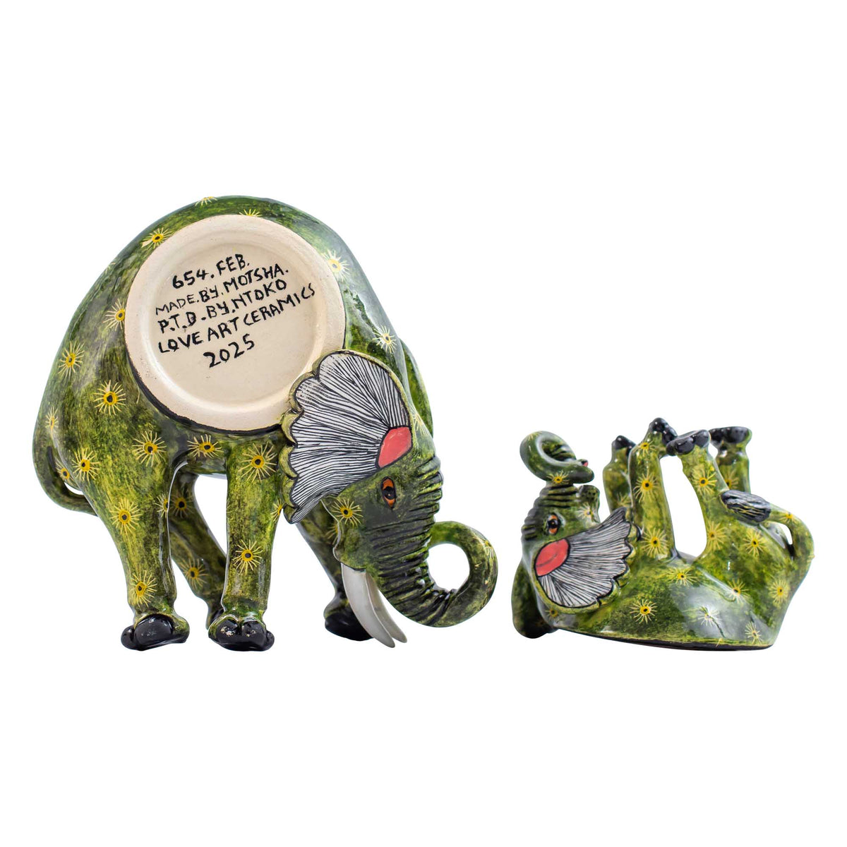 Elephant jewelry box