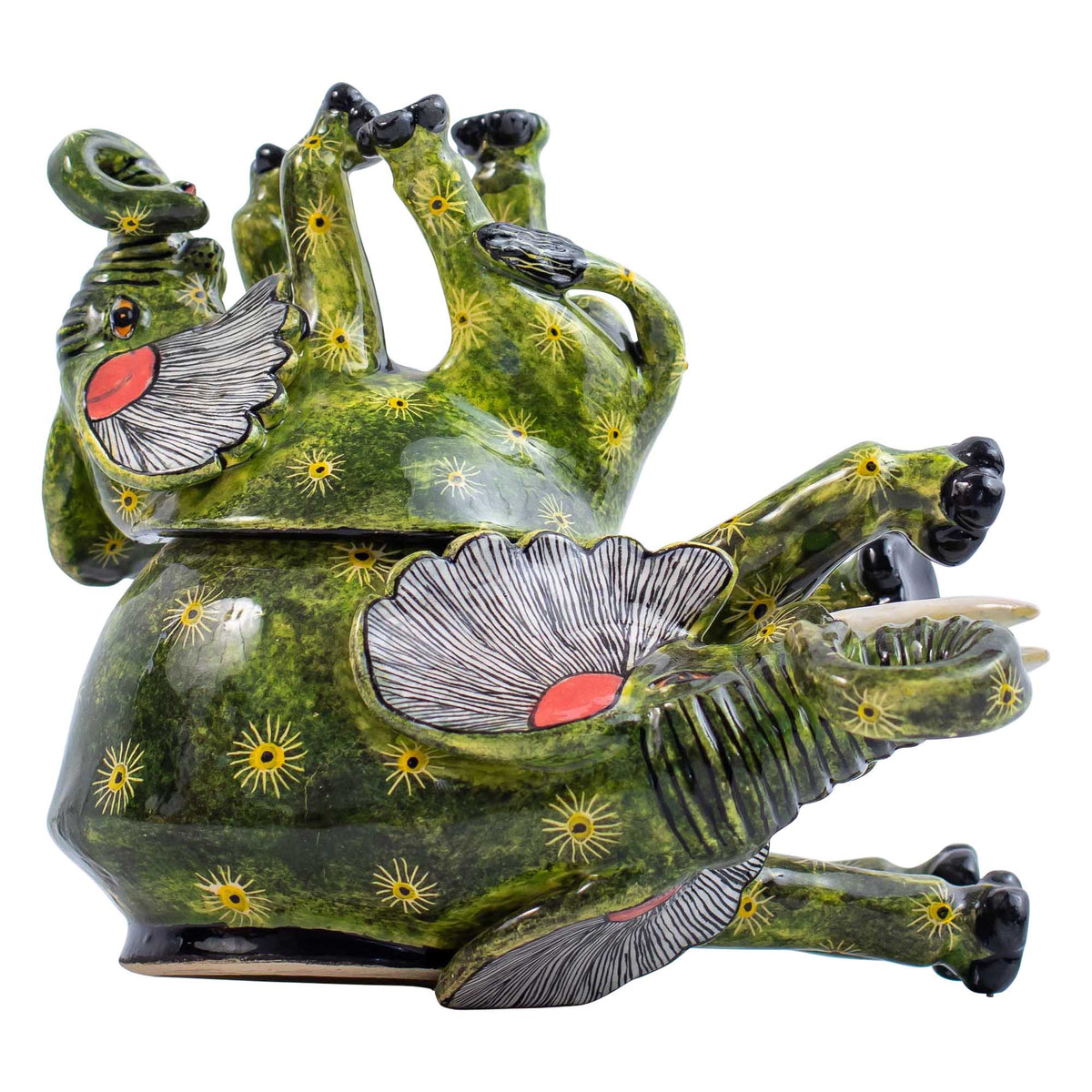 Elephant jewelry box