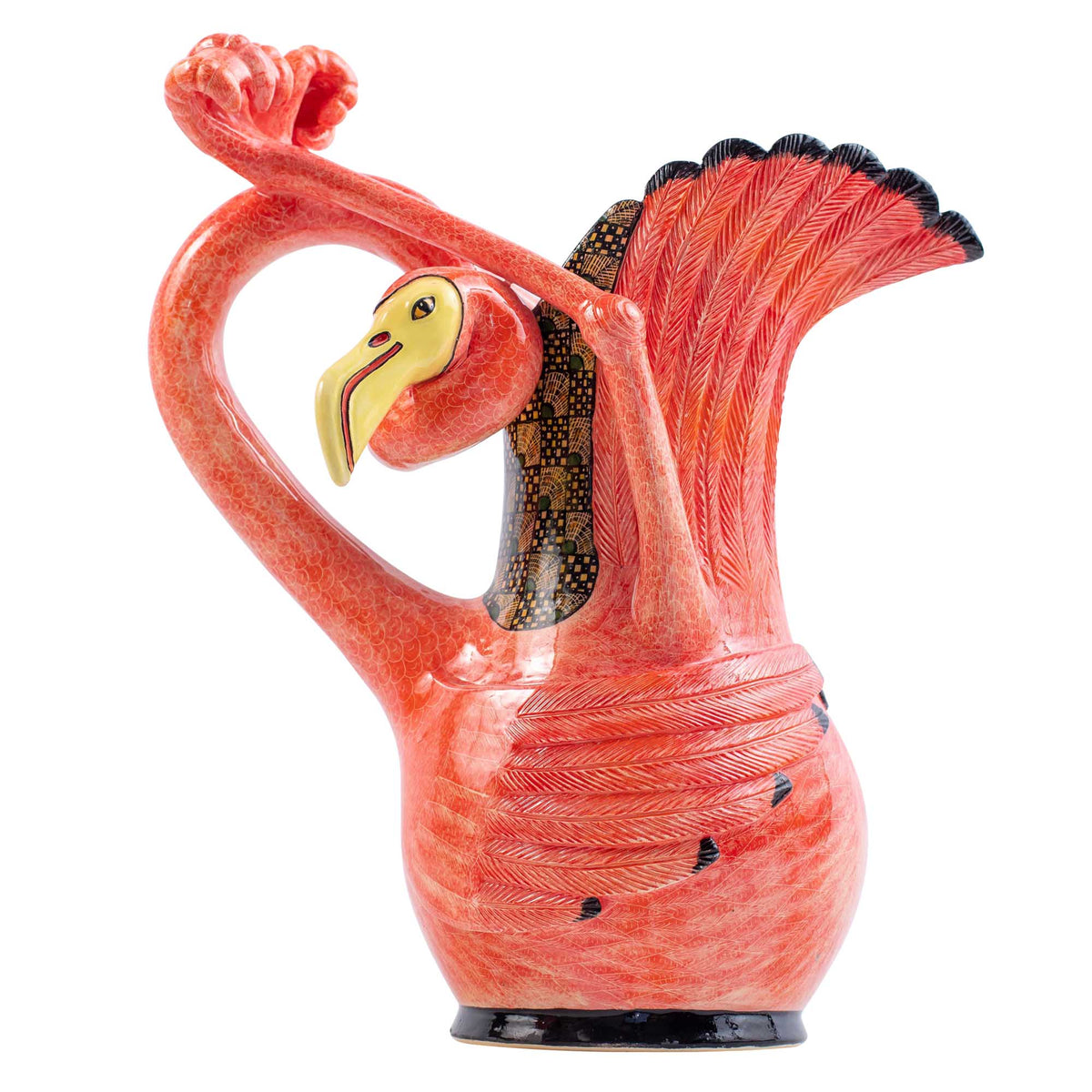 Flamingo jug