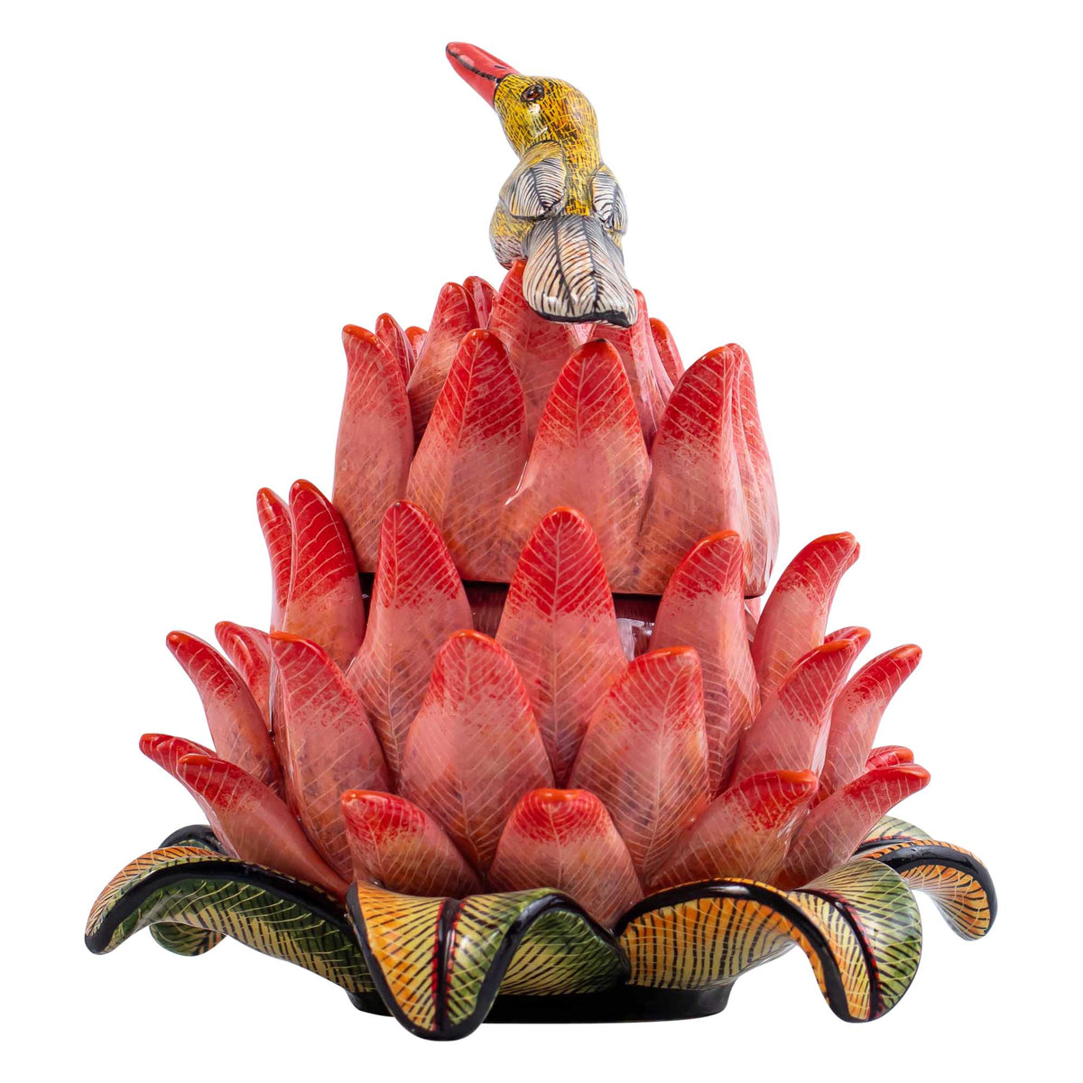 Bird jewelry box
