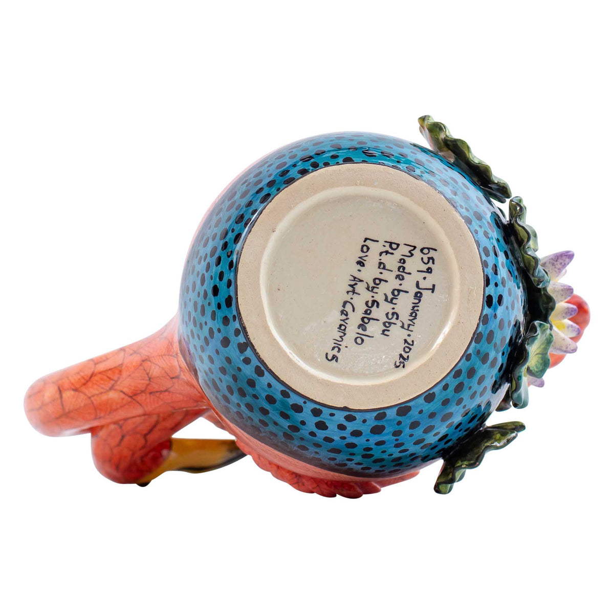 Flamingo jug